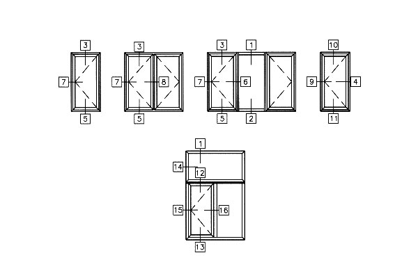 4 Sash casement windows - Sydney Woodworkers